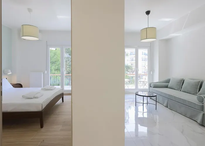 公寓 Urban Folks P Ioakeim 塞萨洛尼基