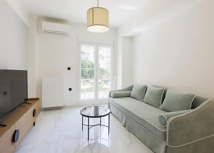 Urban Folks P Ioakeim 公寓 塞萨洛尼基